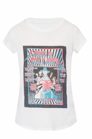 T-shirt with a logo print, zdjęcie 1 T-shirt with a logo print od Zadig & Voltaire